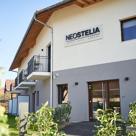 Appart Hotel Neostelia Annecy Luaran gambar