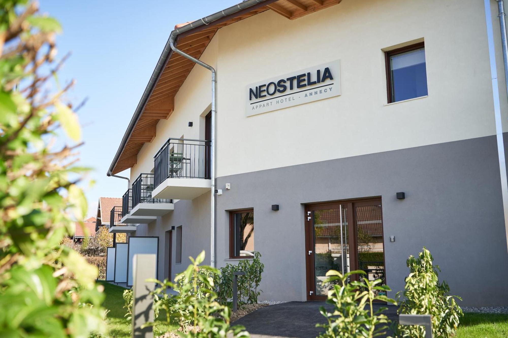 Appart Hotel Neostelia Annecy Luaran gambar