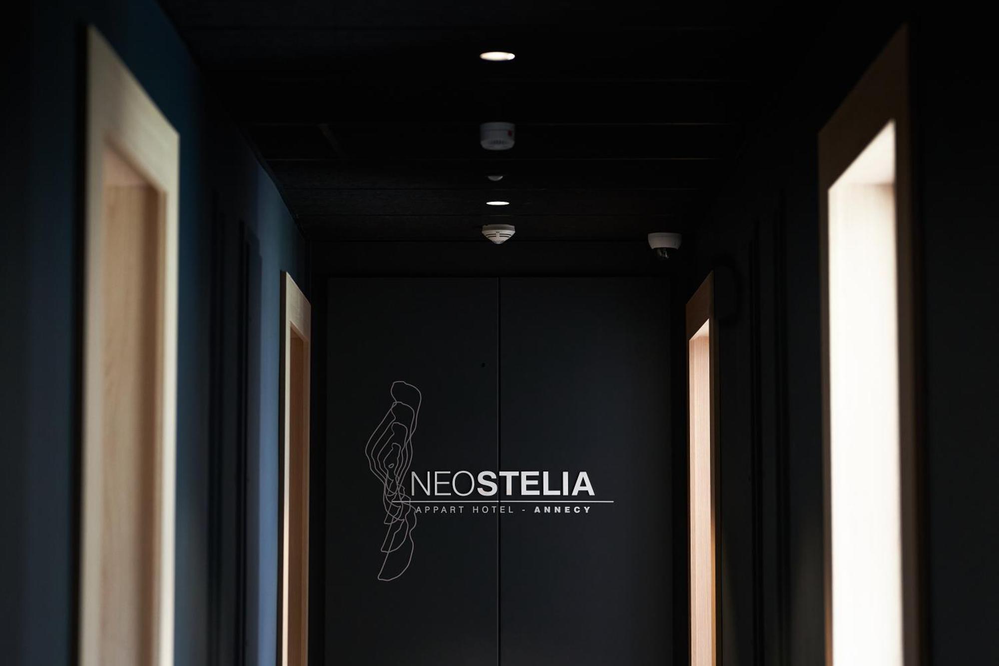 Appart Hotel Neostelia Annecy Luaran gambar