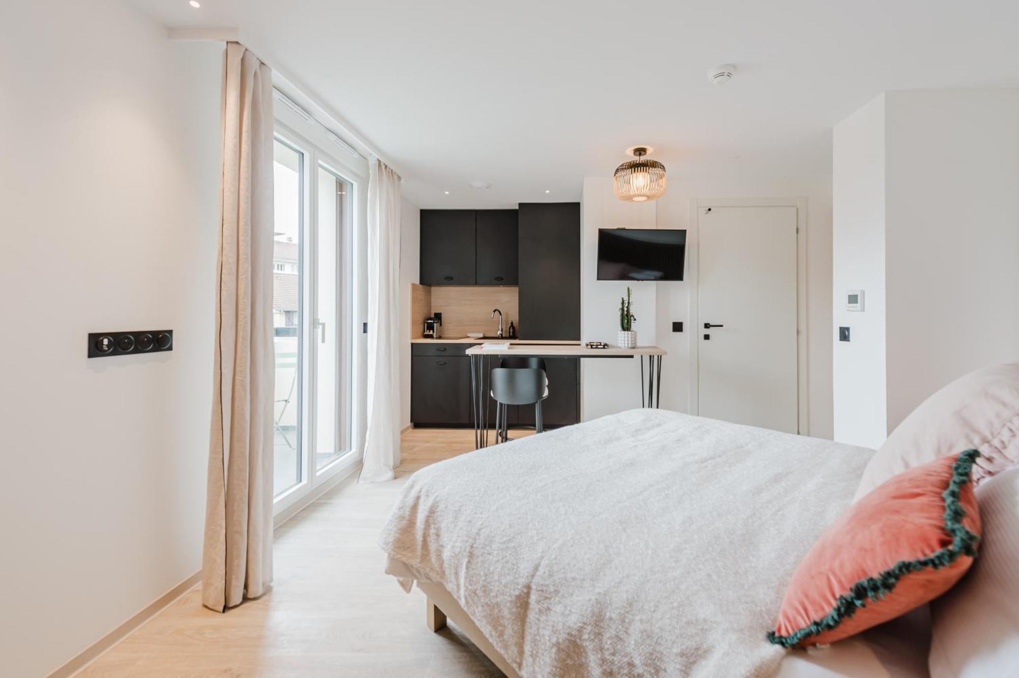 Appart Hotel Neostelia Annecy Luaran gambar