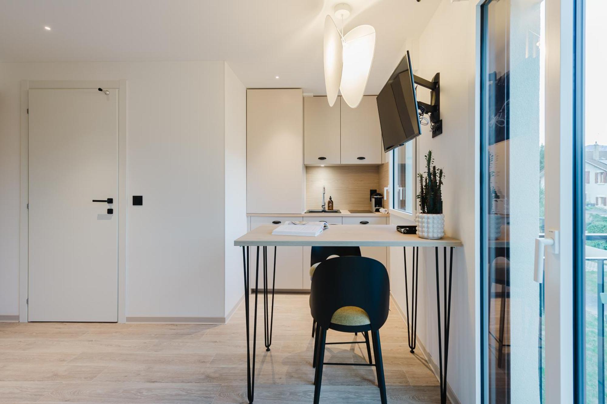 Appart Hotel Neostelia Annecy Luaran gambar