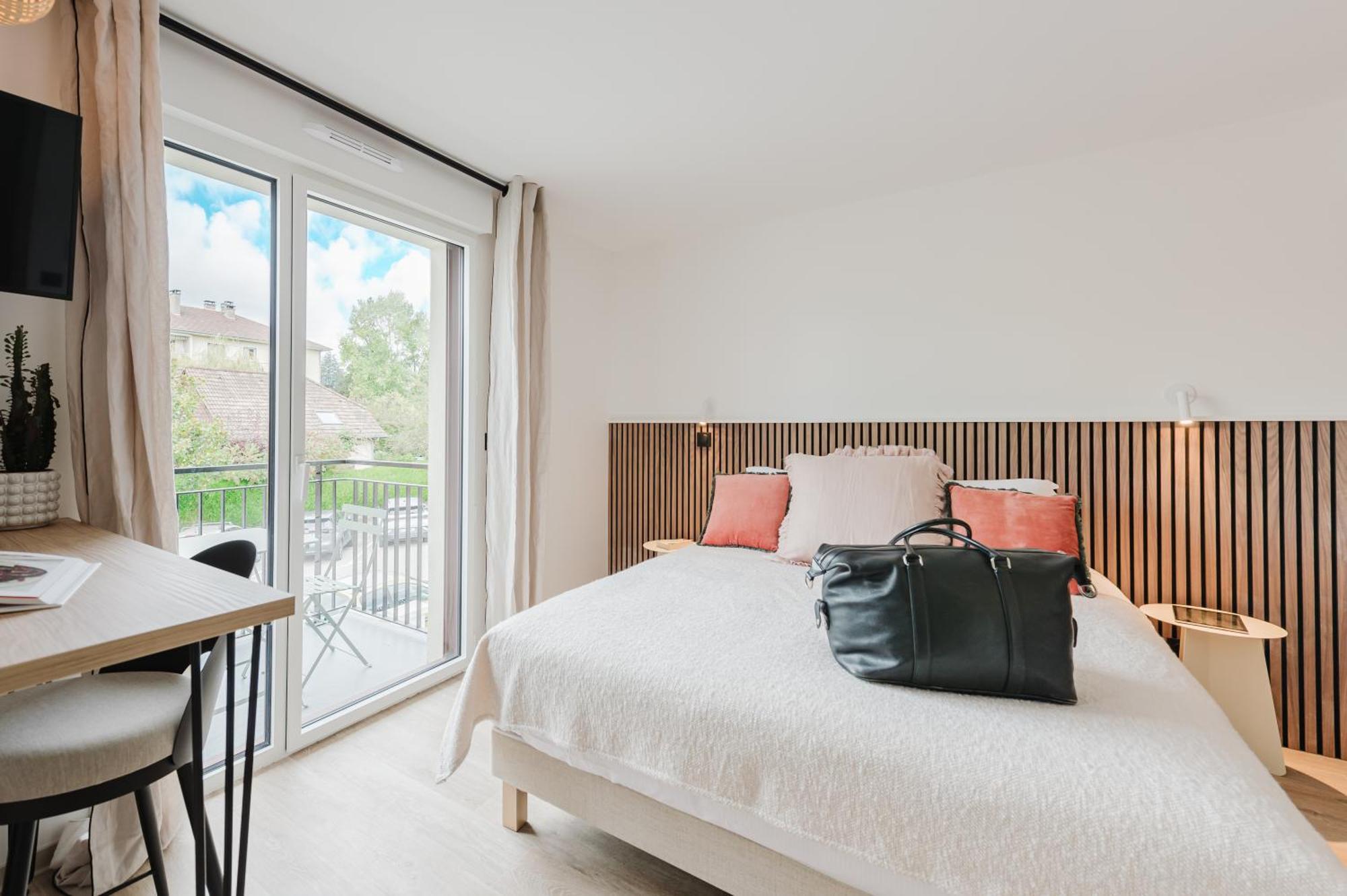 Appart Hotel Neostelia Annecy Luaran gambar