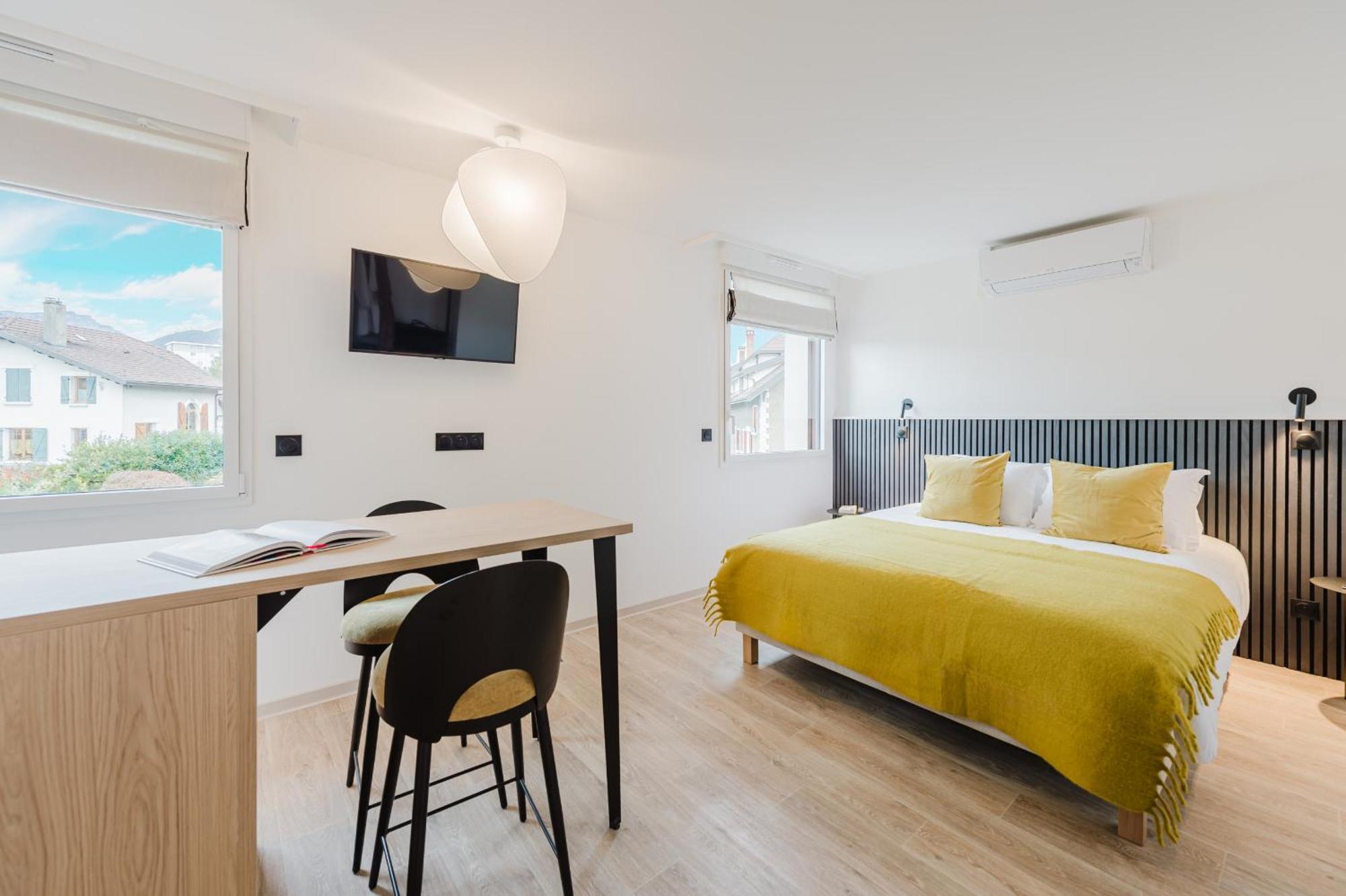 Appart Hotel Neostelia Annecy Luaran gambar